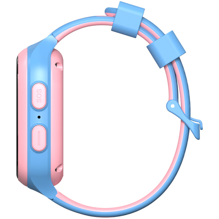 Смарт часовник Canyon Kids Watch ZEFIR KW-49, 1.40" TFT 240x240, Unisoc UMS9117-L, 64MB RAM, 1GB Storage, 4G E-SIM GPS WiFi, Pin