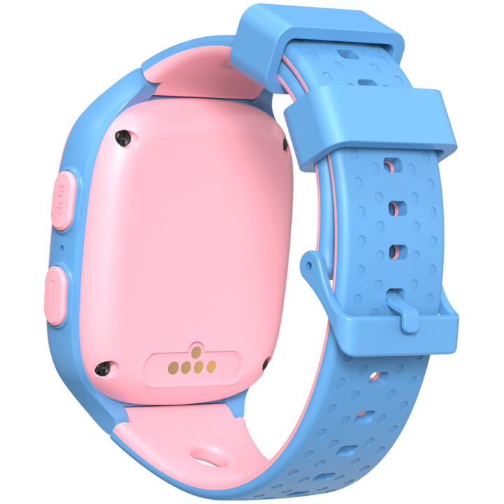 Смарт часовник Canyon Kids Watch ZEFIR KW-49, 1.40" TFT 240x240, Unisoc UMS9117-L, 64MB RAM, 1GB Storage, 4G E-SIM GPS WiFi, Pin