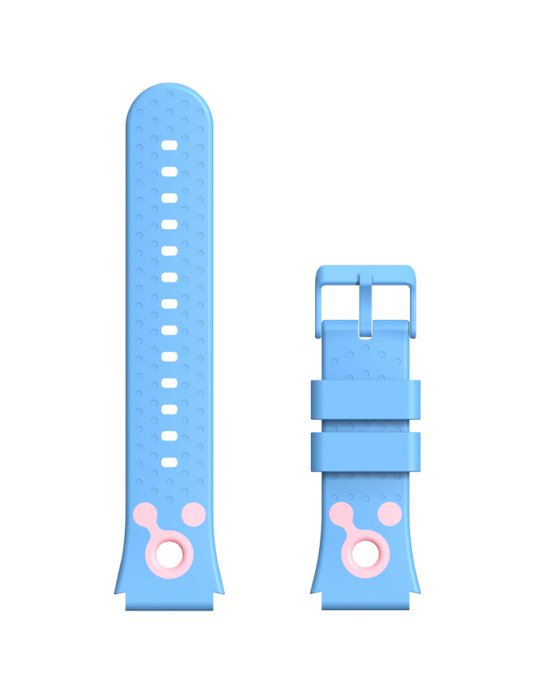 Смарт часовник Canyon Kids Watch ZEFIR KW-49, 1.40" TFT 240x240, Unisoc UMS9117-L, 64MB RAM, 1GB Storage, 4G E-SIM GPS WiFi, Pin