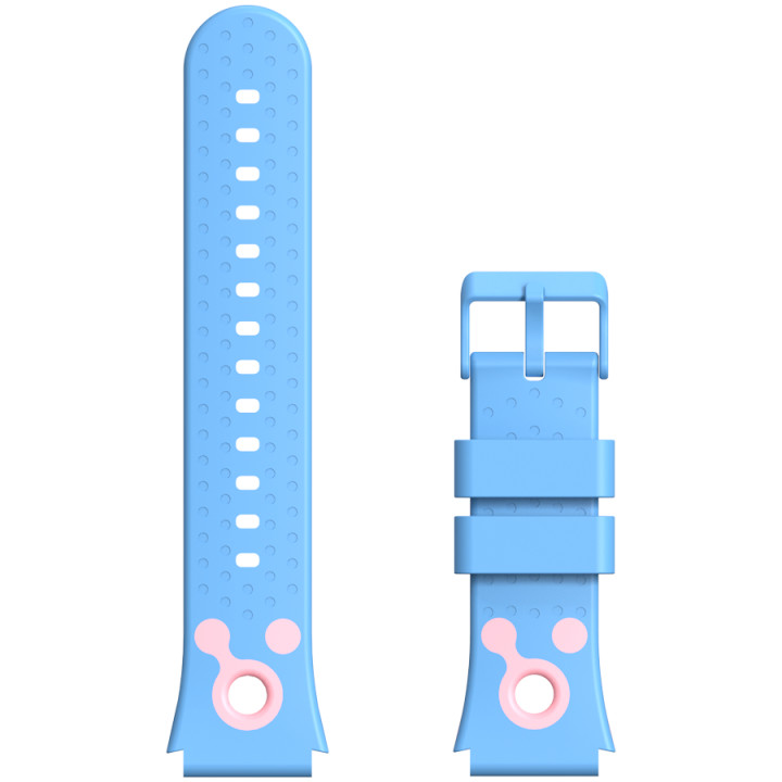 Смарт часовник Canyon Kids Watch ZEFIR KW-49, 1.40" TFT 240x240, Unisoc UMS9117-L, 64MB RAM, 1GB Storage, 4G E-SIM GPS WiFi, Pin