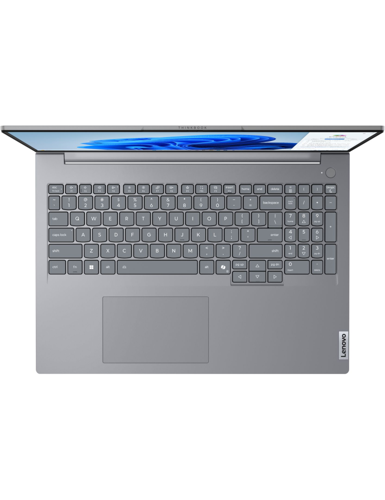 Лаптоп Lenovo ThinkBook 16 G8 Intel Core Ultra 5 225U 16GB DDR5 512GB SSD - 21SKA06SBM - 3