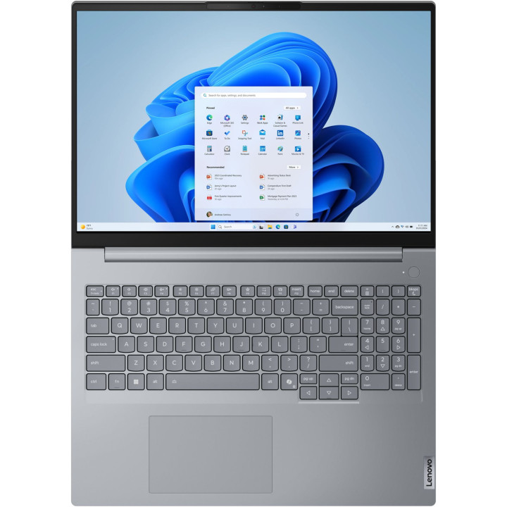 Лаптоп Lenovo ThinkBook 16 G8 Intel Core Ultra 5 225U 16GB DDR5 512GB SSD - 21SKA06SBM - 4