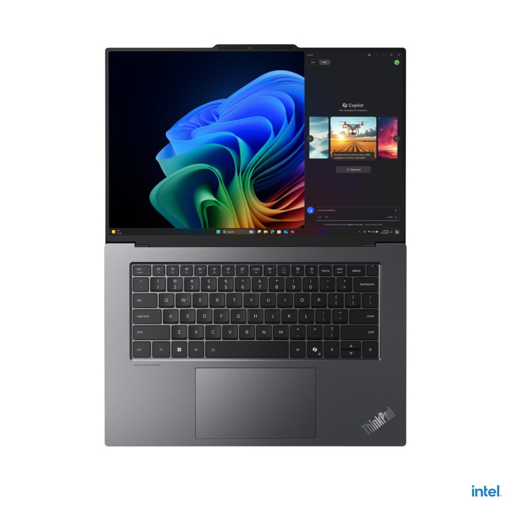 Лаптоп Lenovo ThinkPad X9 15.3", Intel Core Ultra 7 258V, 32GB LPDDR5x, 1TB SSD, Intel Arc Graphics 140V - 21Q6001FBM - 5