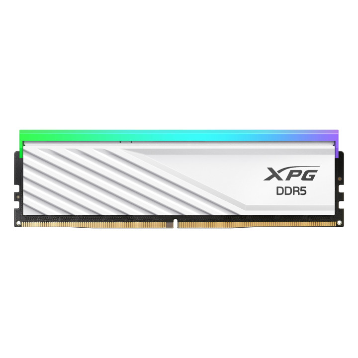 RAM памет ADATA XPG BLADE RGB 16GB DDR5 6000MHz, CL30-40-40, 1.1V - AX5U6000C3016G-SLABRWH - 1
