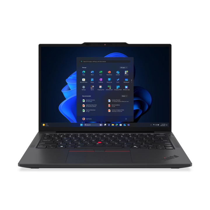 Лаптоп Lenovo ThinkPad X13 Gen 6, 13.3" IPS 1920x1200, Intel Core Ultra 7 255U, 32GB LPDDR5x, 512GB SSD, Win 11 Pro - 21RK0027BM