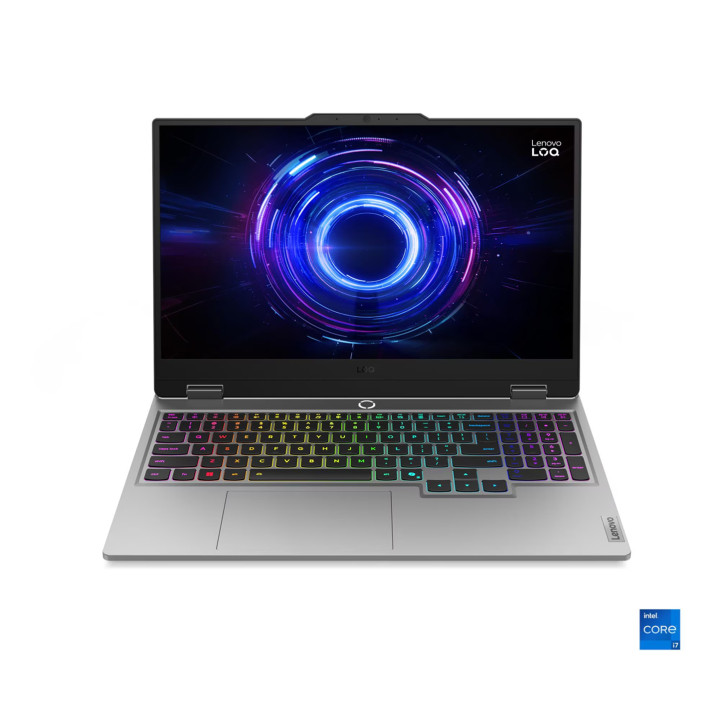 Гейминг лаптоп Lenovo LOQ 15IRX10, 15.6" IPS 1920x1080, Intel Core i7-13650HX, RTX 5070 8GB, 32GB DDR5, 1TB SSD, без ОС - 83JE00