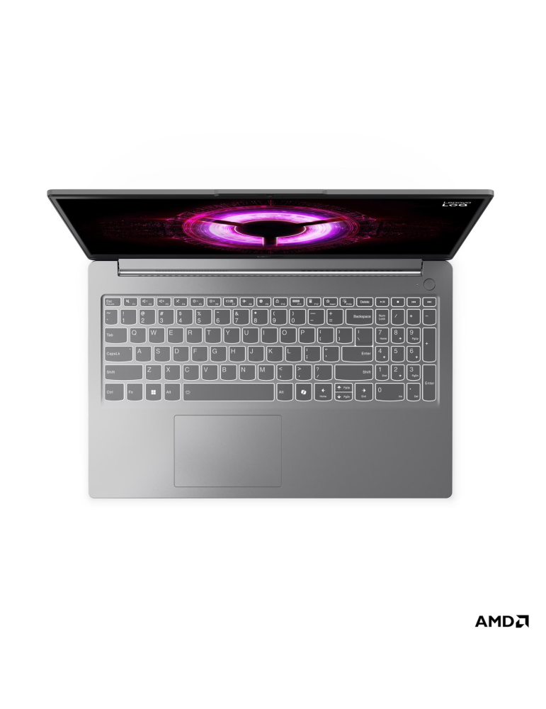 Лаптоп Lenovo LOQ 15ARP10E, 15.6" IPS 1920x1080, AMD Ryzen 5 7535HS, RTX 3050 6GB, 16GB DDR5, 512GB SSD, без ОС - 83S0004NBM - 8