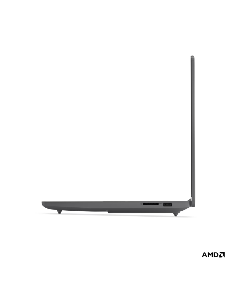 Лаптоп Lenovo LOQ 15ARP10E, 15.6" IPS 1920x1080, AMD Ryzen 5 7535HS, RTX 3050 6GB, 16GB DDR5, 512GB SSD, без ОС - 83S0004NBM - 1