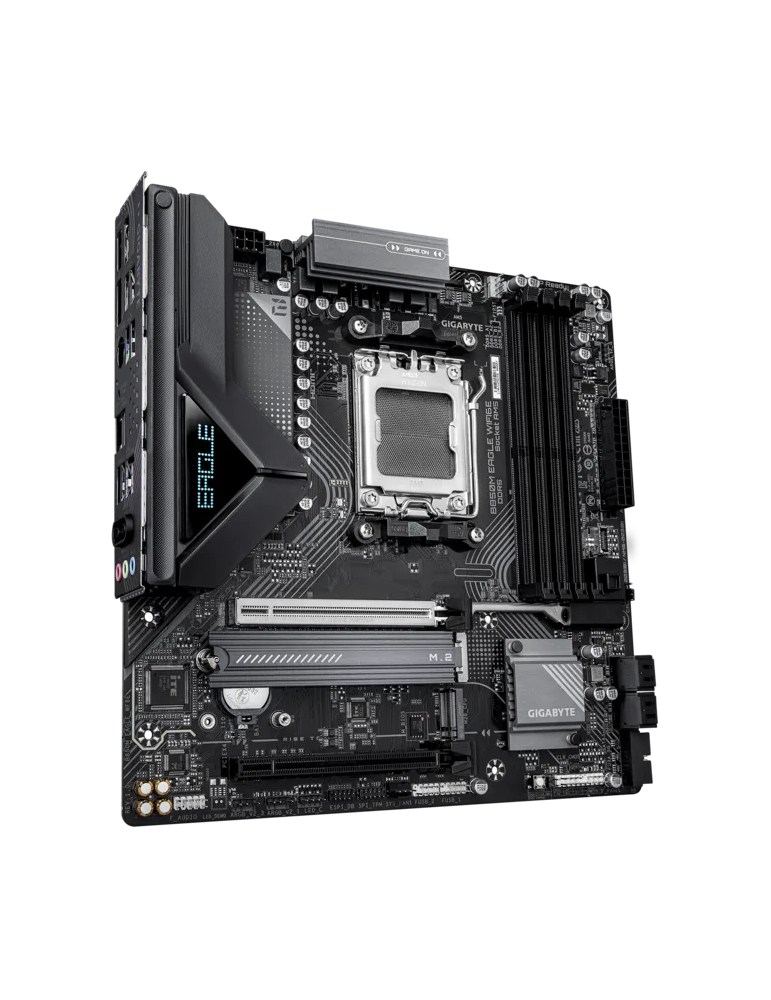 Дънна плата GIGABYTE B850M Eagle WiFi6E, AMD B850, DDR5, Wi-Fi 6E, Micro ATX - 3