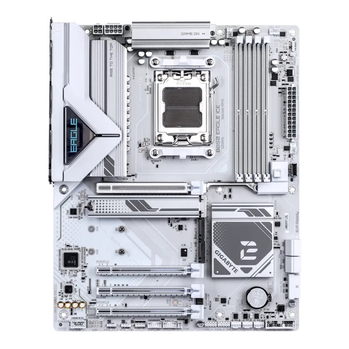Дънна платка GIGABYTE B850 Eagle ICE, AMD AM5, DDR5, ATX - 2