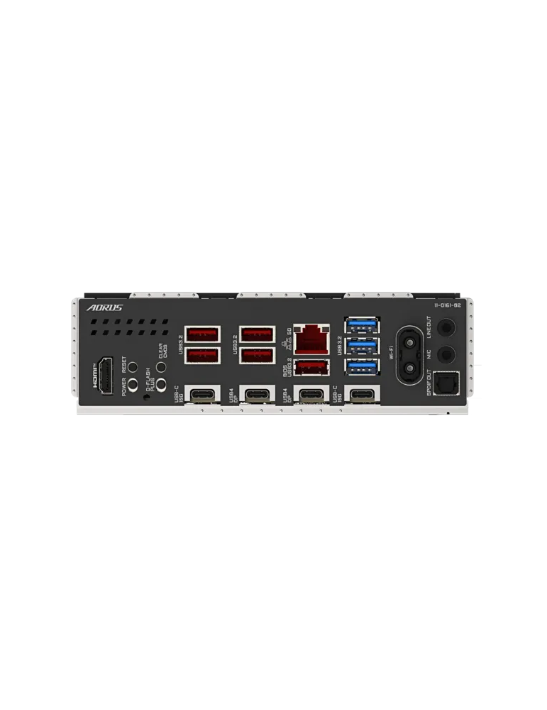 Дънна плата GIGABYTE AORUS PRO X870E, AM5, PCIe 5.0, 4x DDR5 DIMM до 256GB, Wi-Fi 7, 5GbE LAN  - 5