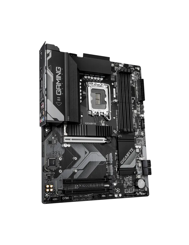 Дънна плата GIGABYTE B760 Gaming X Gen5, Intel B760, LGA1700, DDR5, ATX - 3