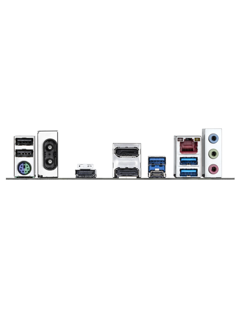 Дънна платка GIGABYTE B760M DS3H WiFi6E Gen5, Intel B760, LGA1700, Micro ATX, 4xDDR5, 2xM.2, 4xSATA, WiFi 6E, Bluetooth 5.3 - 4