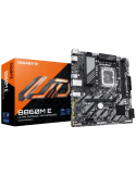 Дънна платка GIGABYTE B860M E, Micro ATX LGA1851, Intel B860, 2x DDR5, 2x M.2 PCIe 4.0, 4x SATA - B860M E - 1