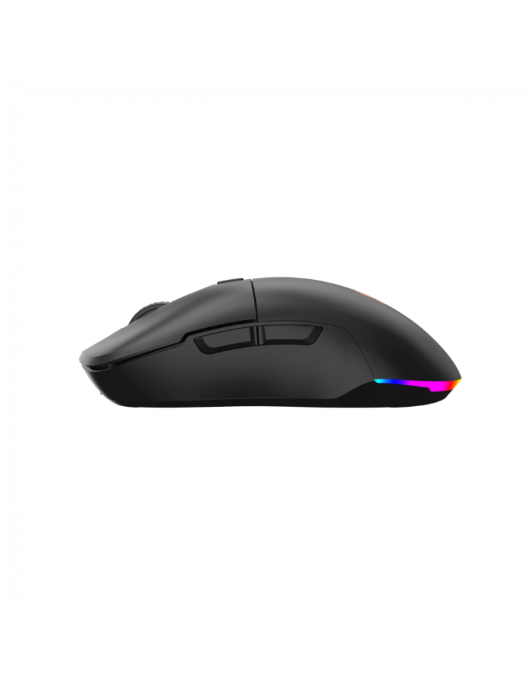 Безжична геймърска мишка CANYON Cutlass, 2400 DPI, RGB, 7 бутона - CND-SGMW11B - 4