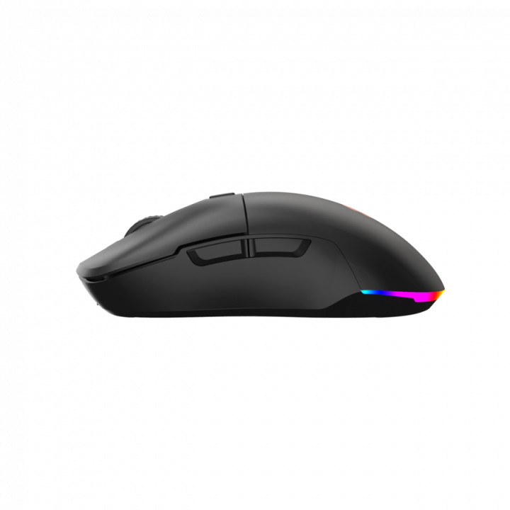 Безжична геймърска мишка CANYON Cutlass, 2400 DPI, RGB, 7 бутона - CND-SGMW11B - 4