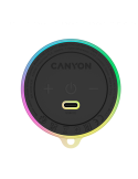 Преносима Bluetooth колонка CANYON OnMove 13, 5W, Magnetic Mount, RGB Light, Bluetooth 6.0, 600mAh - CNE-CBTSP13B - 2