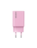 Зарядно устройство CANYON OnCharge 30CL, 30W USB-C Power Delivery, EU, розово - CNE-CHA30CLPK - 5