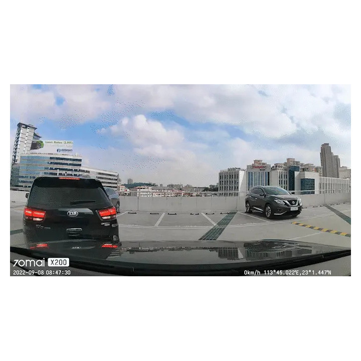 Видео регистратор 70mai Dash Cam Omni 128G Black - 70MAI-OMNI-128G