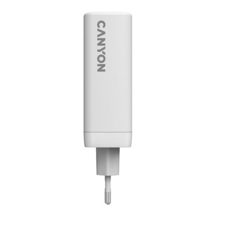 Захранващ адаптер CANYON CU140ACC, GaN 150W, 3x USB-C PD, 1x USB-A QC, EU - CNS-CUW140ACC - 2