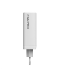 Захранващ адаптер CANYON CU140ACC, GaN 150W, 3x USB-C PD, 1x USB-A QC, EU - CNS-CUW140ACC - 2