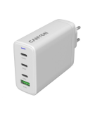 Захранващ адаптер CANYON CU140ACC, GaN 150W, 3x USB-C PD, 1x USB-A QC, EU - CNS-CUW140ACC - 4