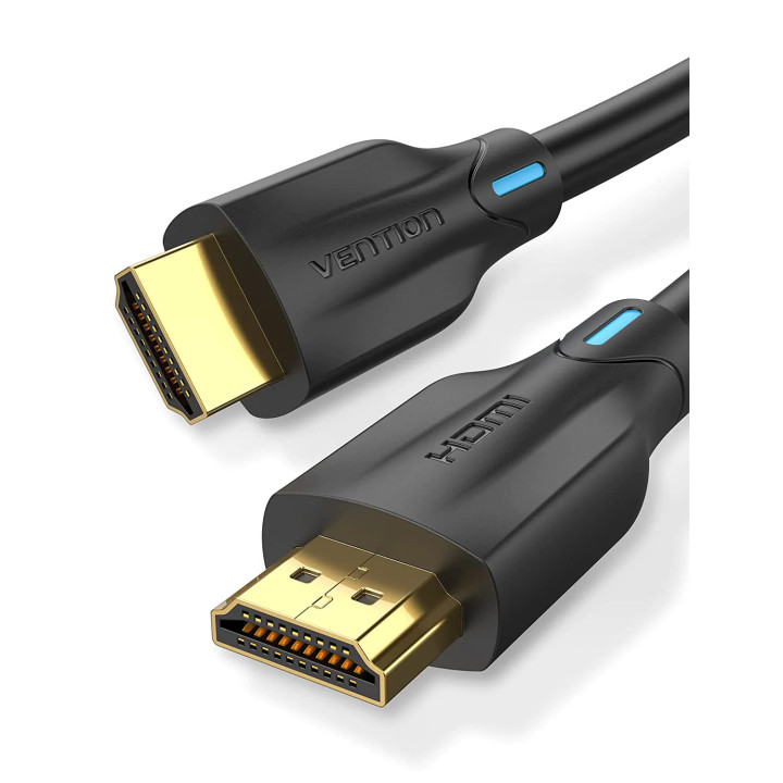 Кабел Vention HDMI v2.1 M / M 1m, 8K Dolby Vision HDR - AANBF