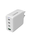 Захранващ адаптер CANYON CU100ACC, 100W GaN, 3x USB-C PD + 1x USB-A QC, EU - CNS-CUW100ACC - 3