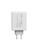 Захранващ адаптер CANYON CU100ACC, 100W GaN, 3x USB-C PD + 1x USB-A QC, EU - CNS-CUW100ACC - 7