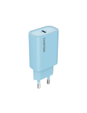 Захранващ адаптер CANYON OnCharge 30CL, 30W USB-C Power Delivery, AC 100-240V - CNE-CHA30CLLBL - 1
