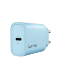 Захранващ адаптер CANYON OnCharge 30CL, 30W USB-C Power Delivery, AC 100-240V - CNE-CHA30CLLBL - 2