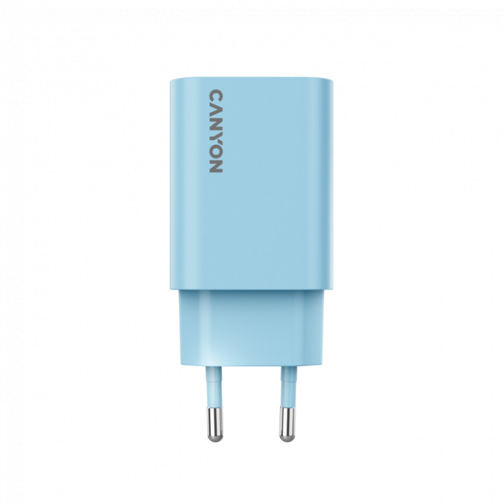 Захранващ адаптер CANYON OnCharge 30CL, 30W USB-C Power Delivery, AC 100-240V - CNE-CHA30CLLBL - 5