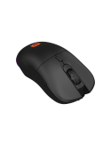 Безжична геймърска мишка Canyon CutlassGMW-11, Безжичен 2.4 GHz, 2400 DPI, 7 бутона, RGB, Черен - CND-SGMW11B - 2