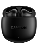 Bluetooth слушалки CANYON OnGo 13, Bluetooth 5.4, Semi-in-ear, 6h батерия, 30h със калъф, USB-C - CNS-TWS13B - 3