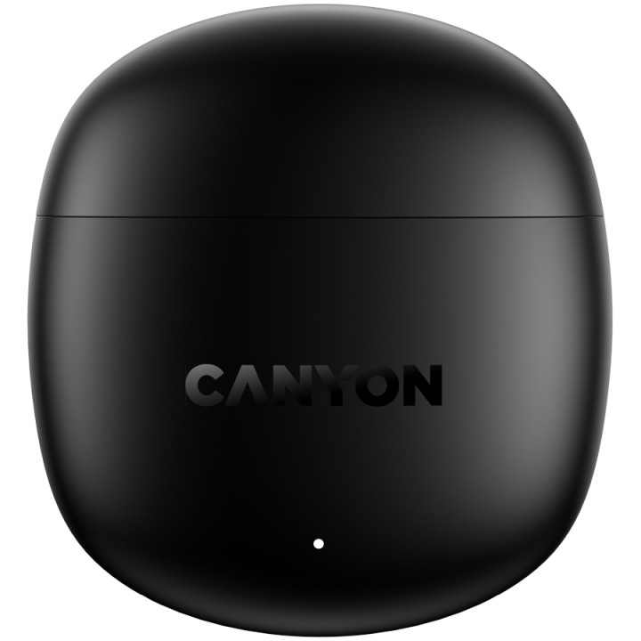 Bluetooth слушалки CANYON OnGo 13, Bluetooth 5.4, Semi-in-ear, 6h батерия, 30h със калъф, USB-C - CNS-TWS13B - 4