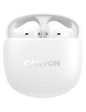 Bluetooth слушалки CANYON OnGo 13, Bluetooth 5.4, 6h батерия, 30h с калъф, USB-C зареждане - CNS-TWS13W - 3