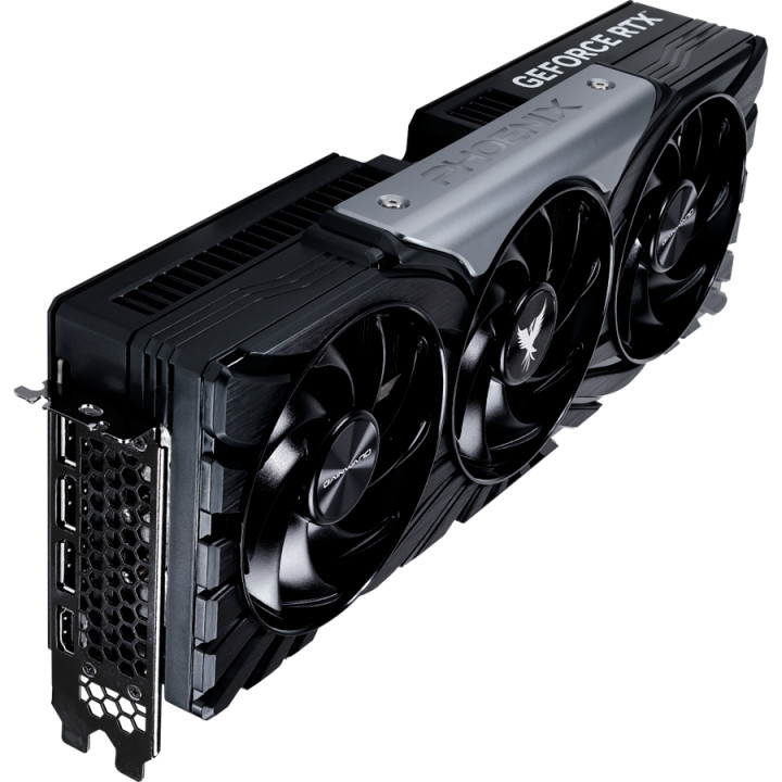 Видео карта Gainward GeForce RTX 5080 Phoenix GS, 16GB GDDR7 256bit, 1x HDMI 2.1b, 3x DP 2.1b - NE75080S19T2-GB2031X - 7