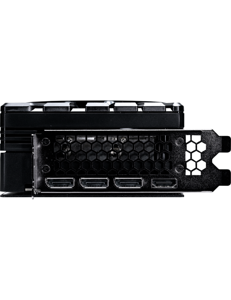 Видео карта Gainward GeForce RTX 5080 Phoenix GS, 16GB GDDR7 256bit, 1x HDMI 2.1b, 3x DP 2.1b - NE75080S19T2-GB2031X - 8