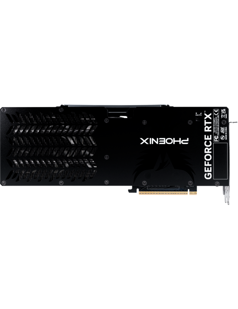 Видео карта Gainward GeForce RTX 5080 Phoenix GS, 16GB GDDR7 256bit, 1x HDMI 2.1b, 3x DP 2.1b - NE75080S19T2-GB2031X - 9