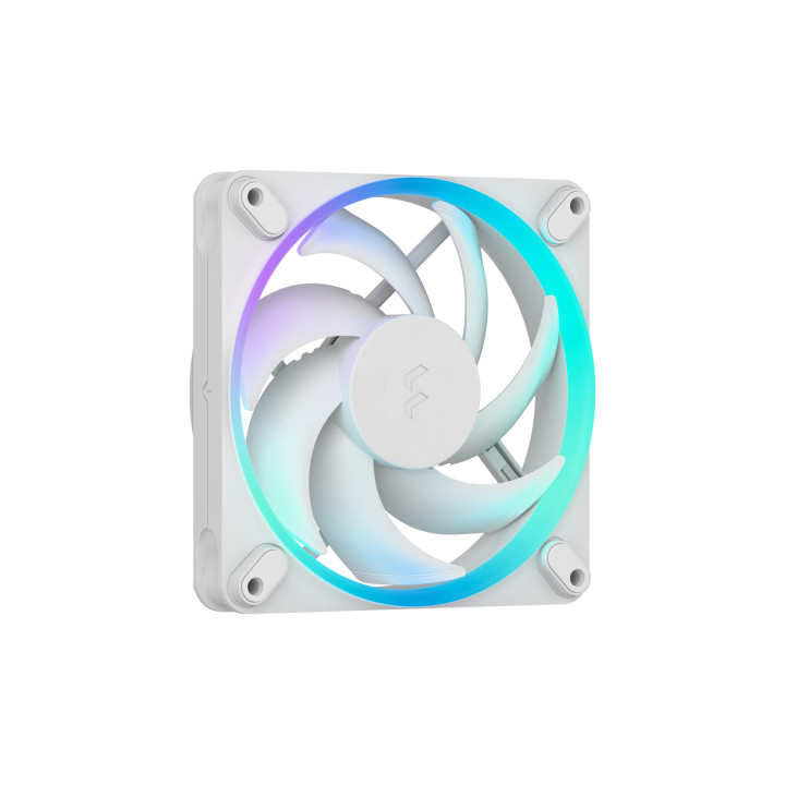 Охладител за процесор Fractal Design Momentum 12 RGB, 120mm, бял - FD-F-MR1-1202 - 2