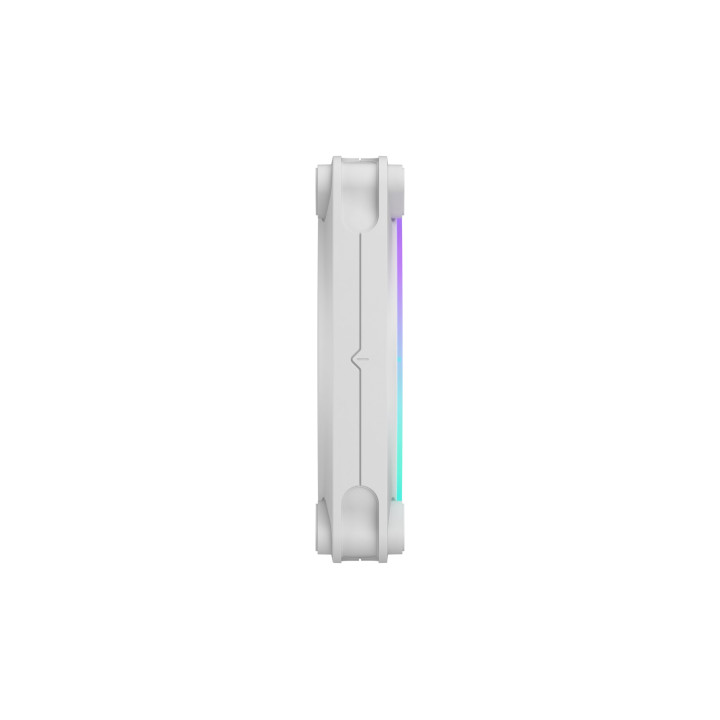 Охладител за процесор Fractal Design Momentum 12 RGB, 120mm, бял - FD-F-MR1-1202 - 4