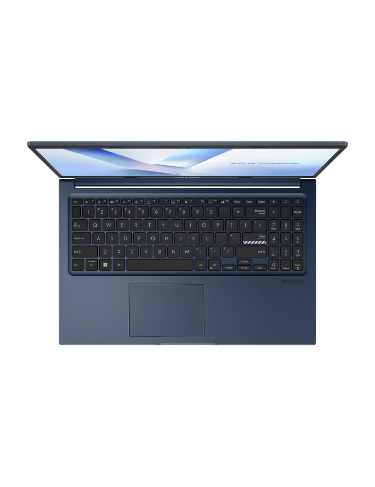 Лаптоп ASUS Vivobook 15 X1504VA-BQ2981, 15.6" IPS 1920x1080, Intel Core 5 120U, 16GB DDR4, 1TB SSD, без ОС - 90NB13Y1-M00ZM0 - 8