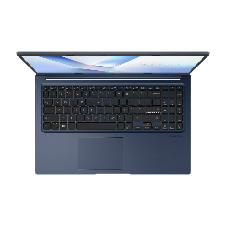 Лаптоп ASUS Vivobook 15 X1504VA-BQ2981, 15.6" IPS 1920x1080, Intel Core 5 120U, 16GB DDR4, 1TB SSD, без ОС - 90NB13Y1-M00ZM0 - 8