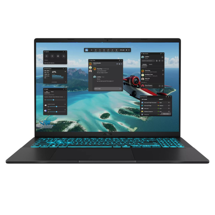 Лаптоп ASUS Vivobook V16 V3607VH-RP010, 16" IPS 1920x1200 144Hz, Intel Core 7 240H, RTX 5050 8GB, 16GB DDR5, 1TB SSD, без ОС - 9