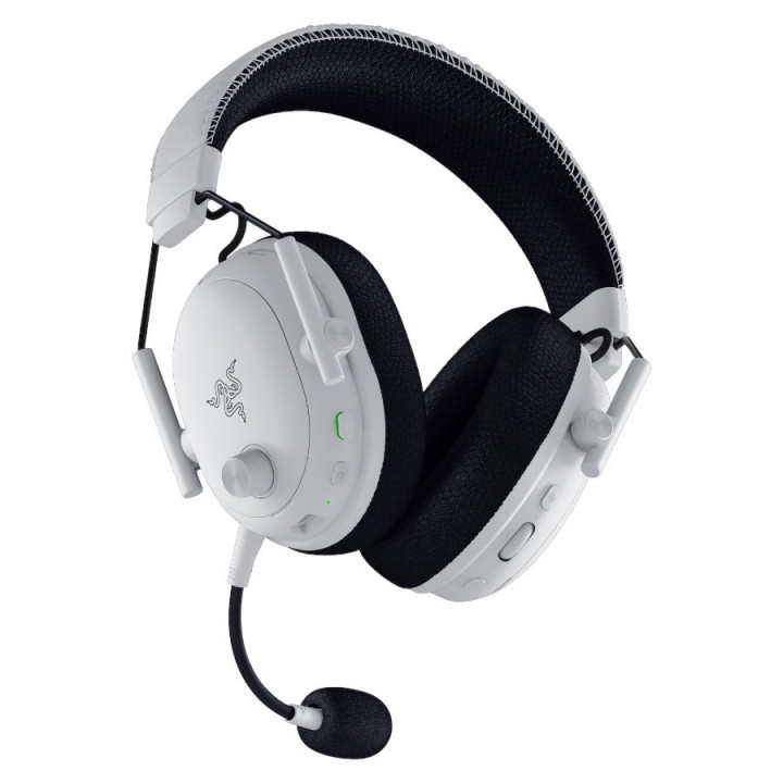 Bluetooth гейминг слушалки RAZER BlackShark V3 Pro, 50mm 7.1 Surround, Bluetooth 5.3, Active Noise Cancellation, 70h батерия - R