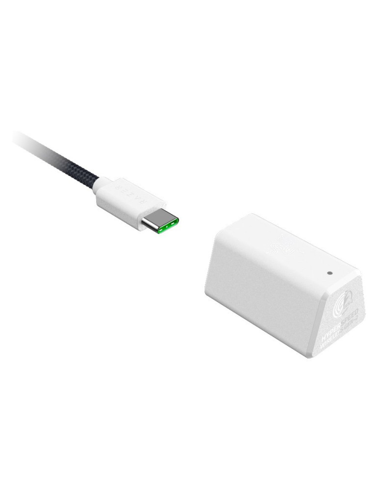 Bluetooth гейминг слушалки RAZER BlackShark V3 Pro, 50mm 7.1 Surround, Bluetooth 5.3, Active Noise Cancellation, 70h батерия - R