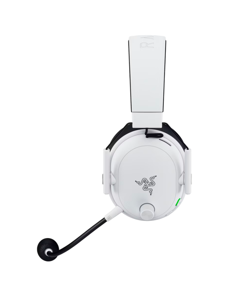 Безжични геймърски слушалки RAZER BlackShark V3, Безжични, 7.1 съраунд, 50mm, 70ч. батерия, Bluetooth 5.3, Бели - RZ04-05410400-