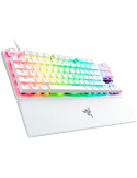 Професионална геймърска клавиатура RAZER Huntsman V3 Pro Tenkeyless, USB Type-C, Razer Analog Optical Switches, RGB подсветка, P