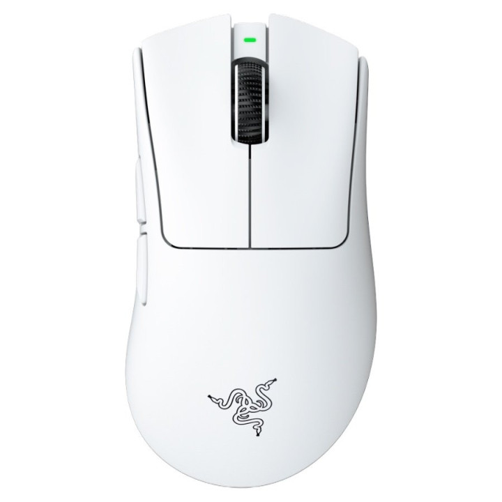 Професионална безжична геймърска мишка RAZER DeathAdder V4 Pro, 30000 DPI, RGB подсветка, безжична - RZ01-05330200-R3G1 - 1