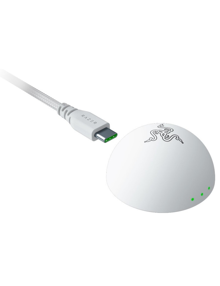 Професионална безжична геймърска мишка RAZER DeathAdder V4 Pro, 30000 DPI, RGB подсветка, безжична - RZ01-05330200-R3G1 - 6